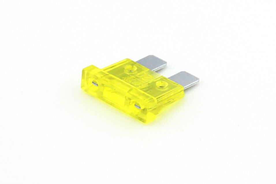 Product afbeelding Autozekering steek geel RF20L - 20A