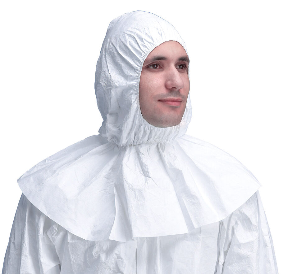 Product afbeelding Tyvek capuchon Pro Tech wit   PH30