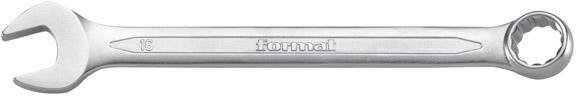 Format Ringsteeksleutel Vanadium staal D3113/vorm A 13mm