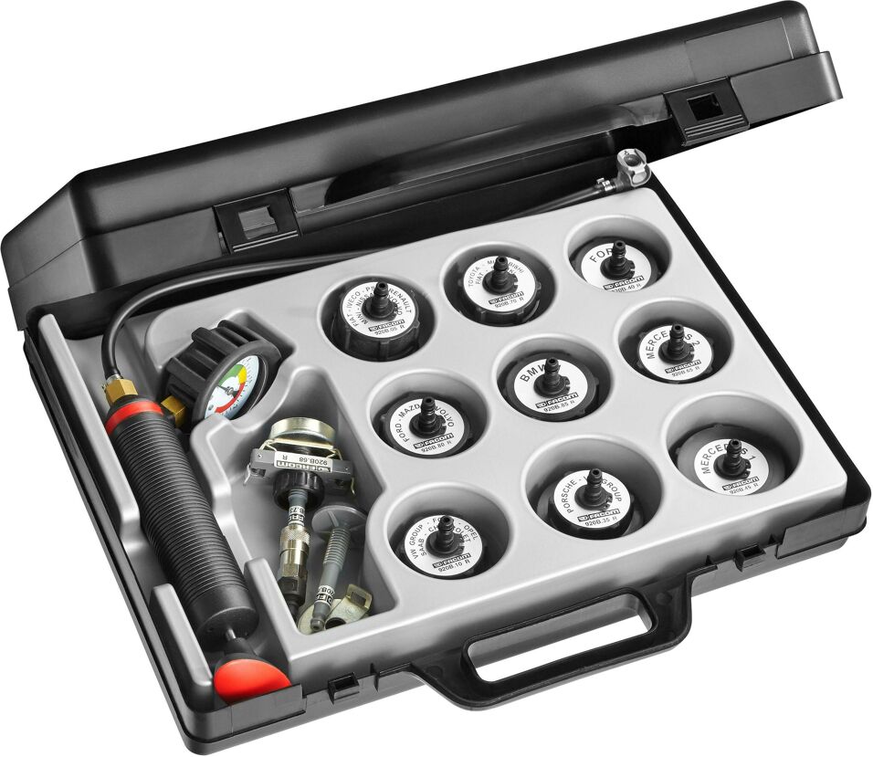 Product afbeelding Facom koelsysteem tester set        920B
