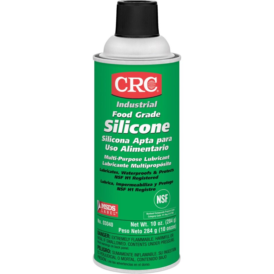 Product afbeelding CRC Siliconespray FPS Perma-Lock spuitbus 500 ml