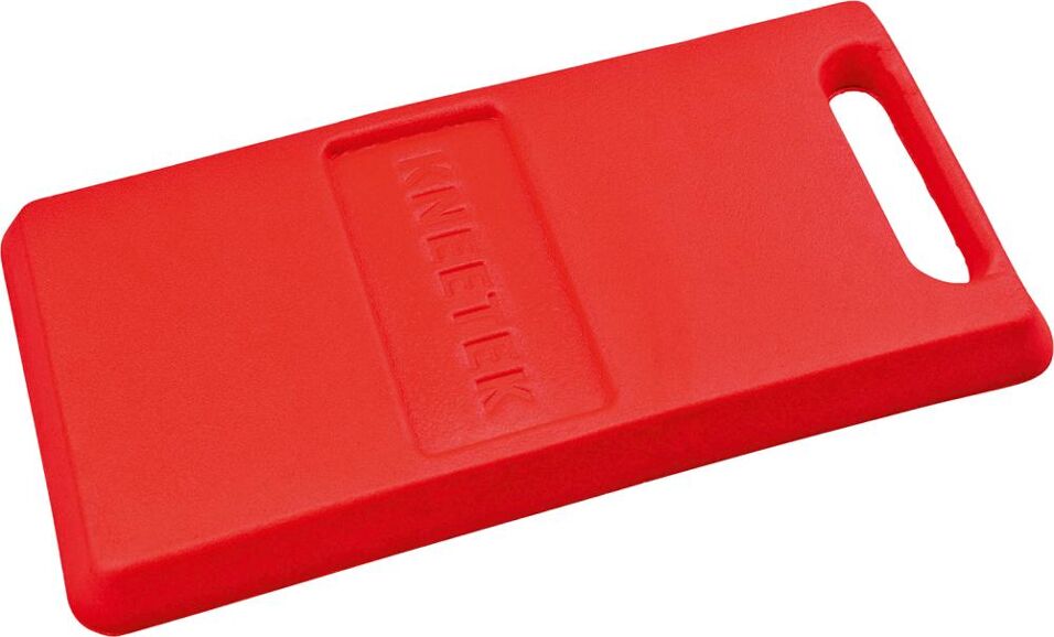 Product afbeelding Kneetek Knielkussen Redpad rood