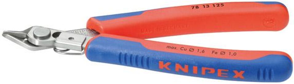 Product afbeelding Knipex Elektronica-zijsnijtang Super-Knips, F1 125mm