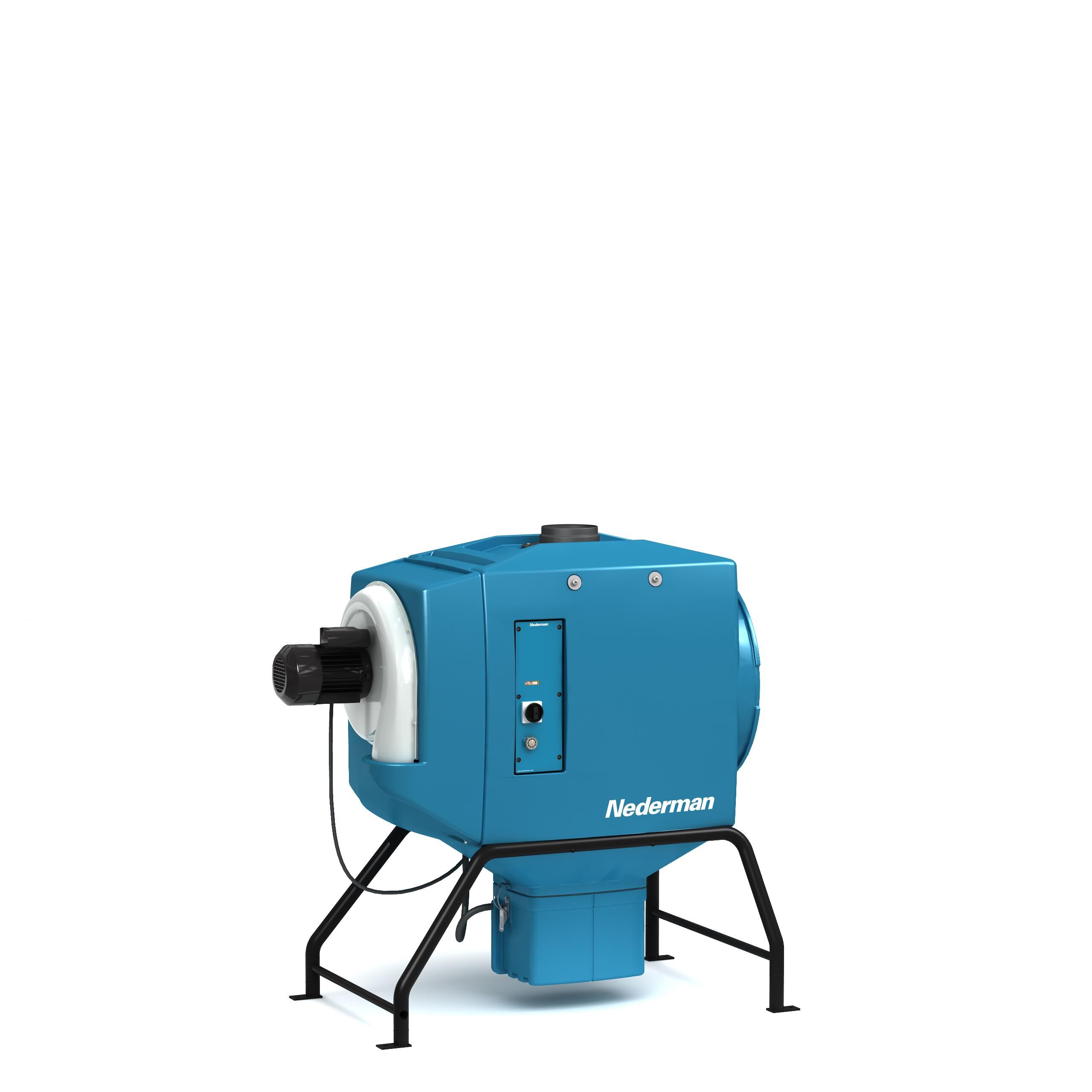 Nederman stationaire afzuiger FilterBox 10M 400v