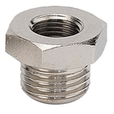 Metalwork verloopring A4 Z 1/4 x 1/8"