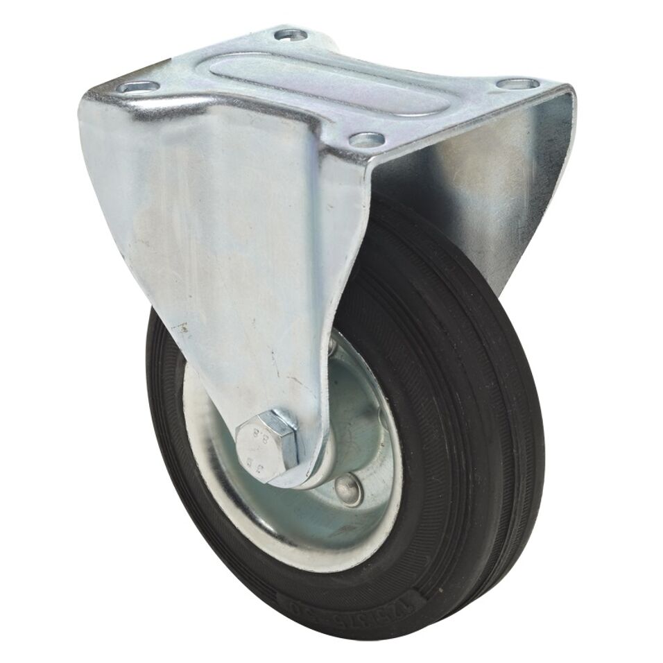 Product afbeelding Colson bokwiel FPSM met topplaat 125 x 37mm 100kg