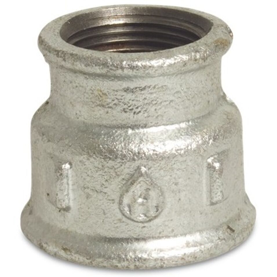 Product afbeelding Verloopsok nr.240 verzinkt 3/8" x 1/4"