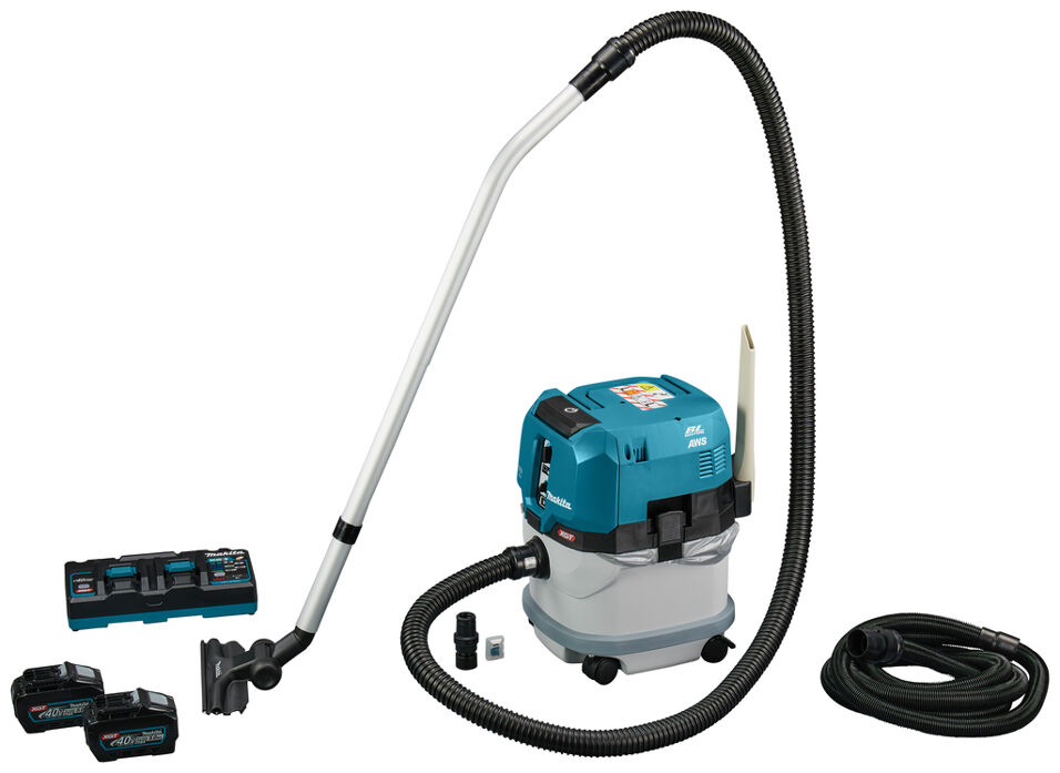 Product afbeelding Makita accu stofzuiger        VC004GLT21