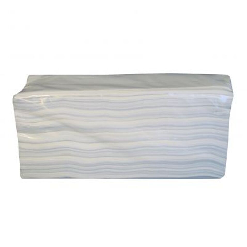 Product afbeelding Clark extra strong poetsdoeken 42 x 35cm , 1-Laags Interfolded