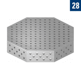 Demmeler 3d-werktafel      SW 1000x200mm