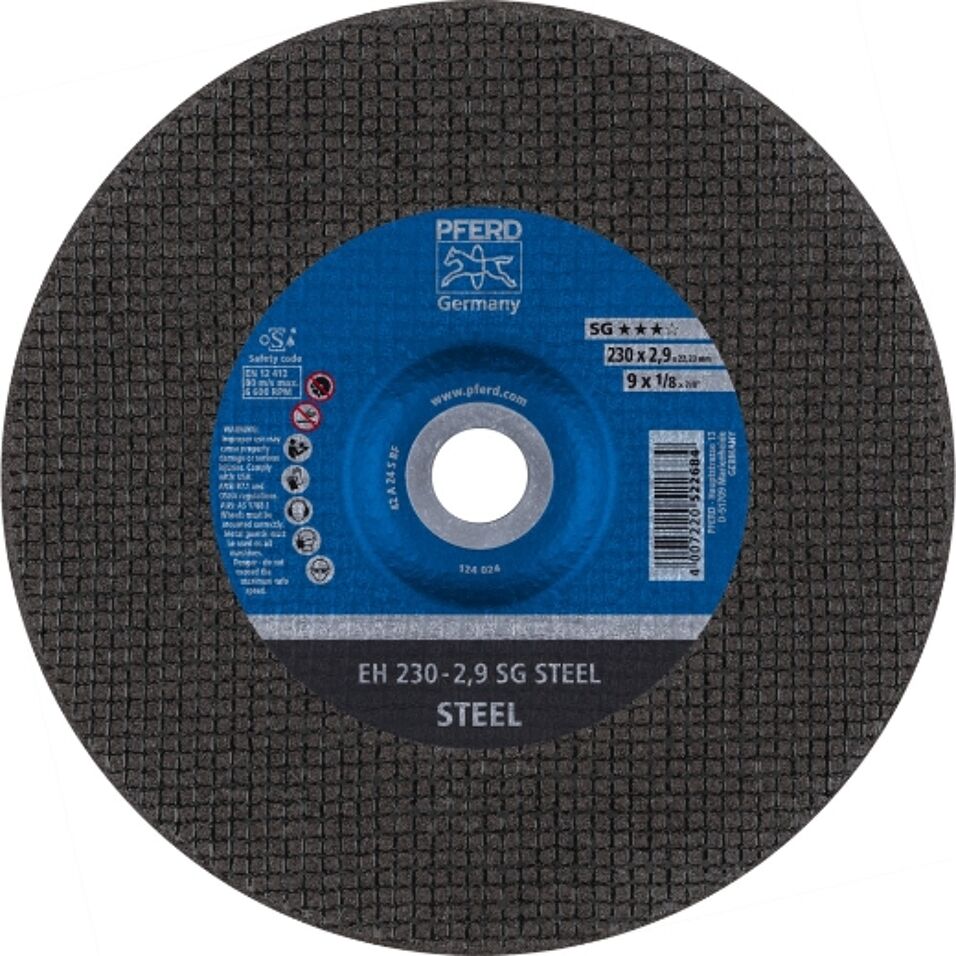 Product afbeelding Pferd doorslijpschijf EH 230-2,9 SG STEEL