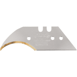 Lutz Sikkellemmet TiN 0,65mm 10 st.