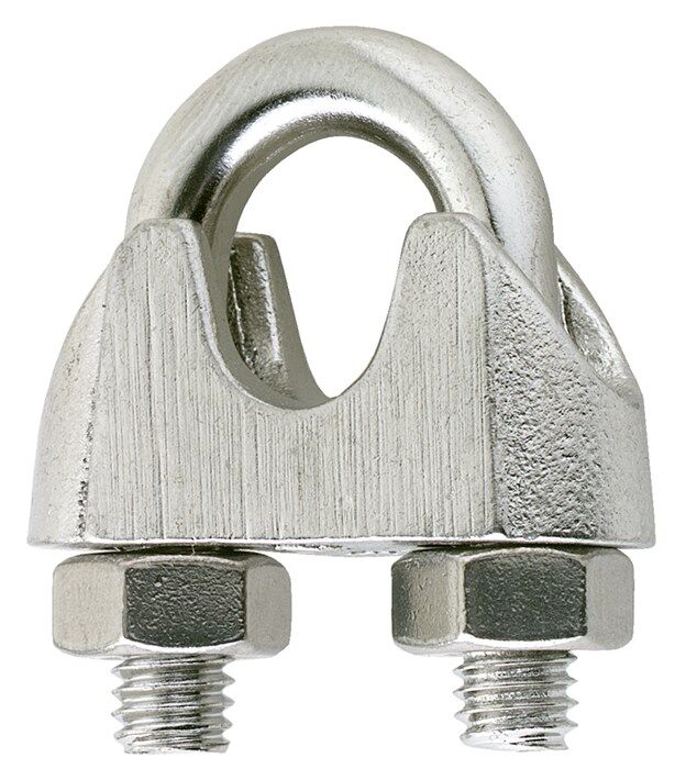 Staaldraadklem Type 741 RVS 316 920-05I - 5mm