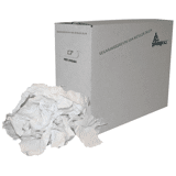 Poetsdoeken wit gesneden rolhanddoek doos 9 kg 441600