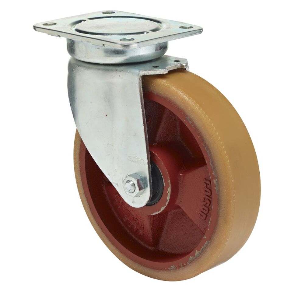 Product afbeelding Colson zwenkwiel JSCV met topplaat 100 x 40mm 250kg