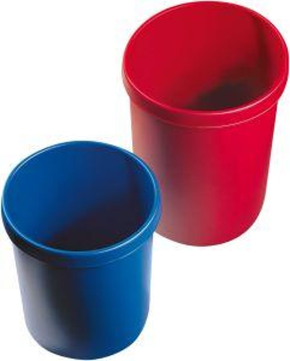 Product afbeelding Papierbak 30 l 405 mm rood