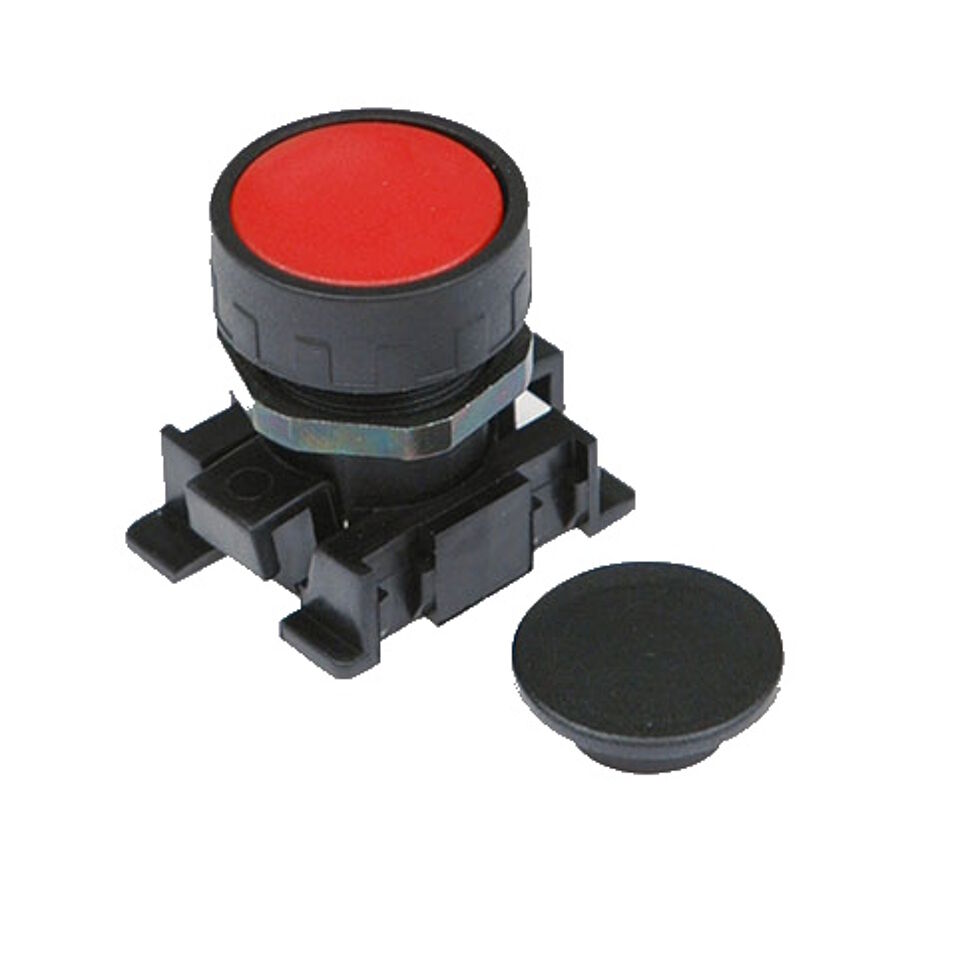 Product afbeelding Metalwork drukknop vrm-010-rnv