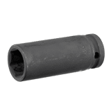 Gedore red Krachtdop 1/2 6-kant     21mm