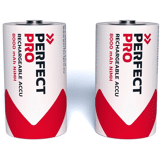 PerfectPro batterijset NiMH 2x D  B-D2