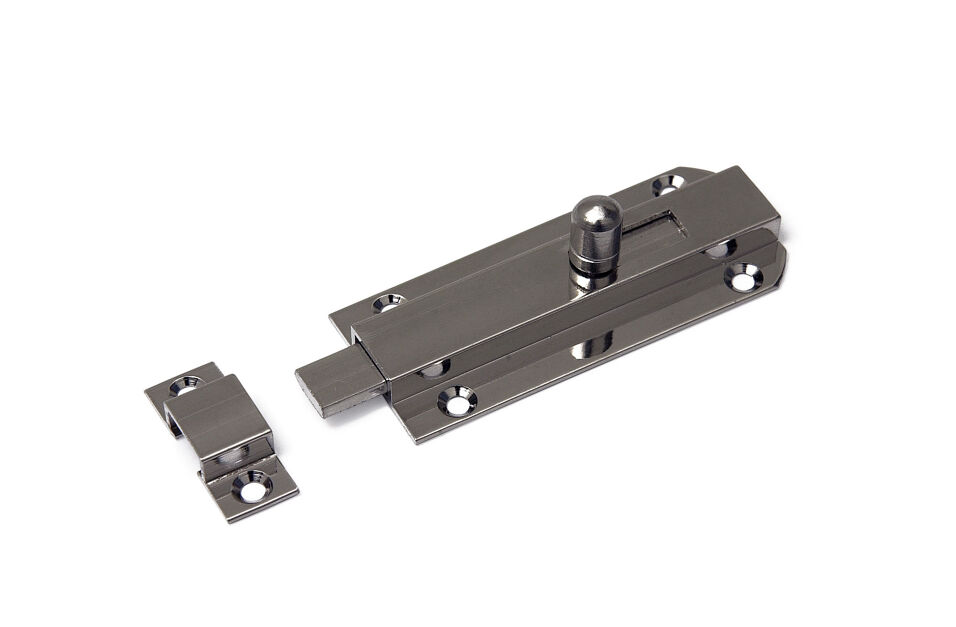 Product afbeelding Profielschuif vlak nikkel 100x35mm