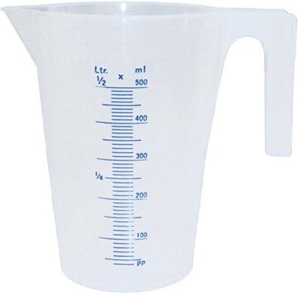 Product afbeelding Pressol maatbeker transparant 5 l