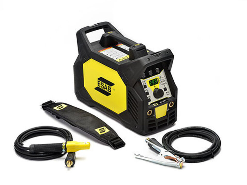 Product afbeelding ESAB TIG lasapparaat Renegade ES 300i kit