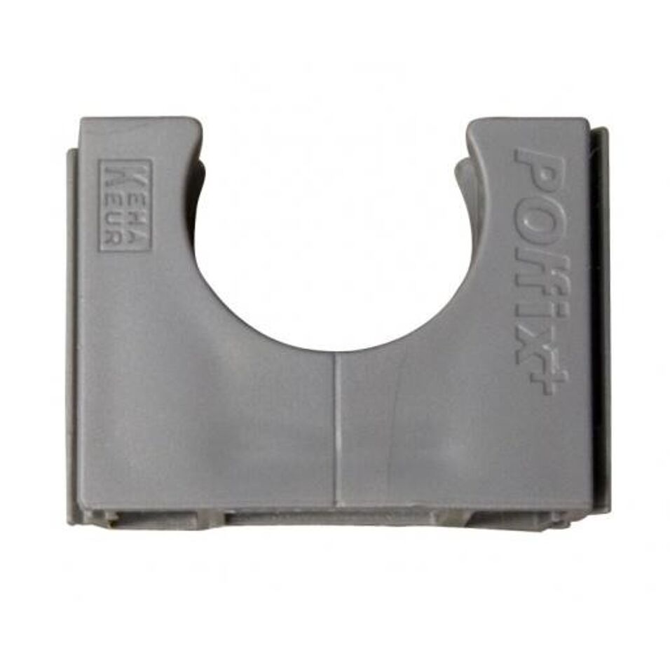 Product afbeelding Polfix klemblok     grijs     1  / 25mm