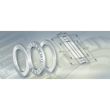 Fag ax.kogellager    51111