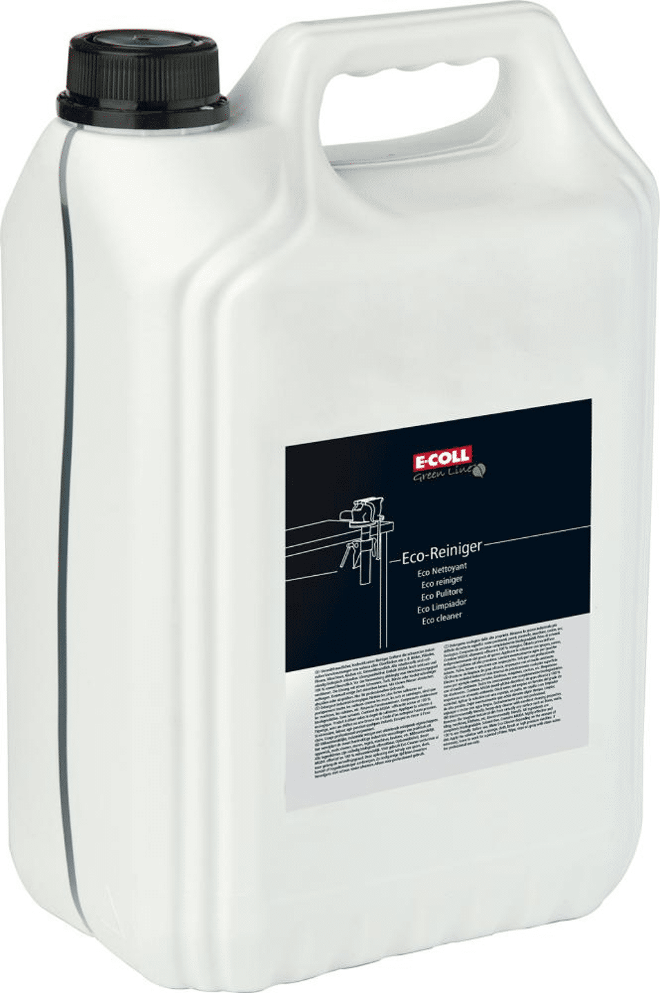 Product afbeelding E-Coll Eco reiniger 5 l