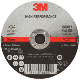 3M High Performance doorslijpschijf T41 Staal/Inox 115x1,0x22,2 mm