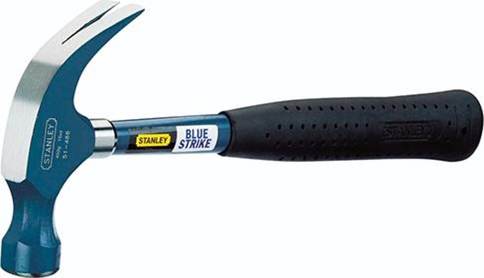 Product afbeelding Stanley Klauwhamer Blue Strike 450gr 1-51-488