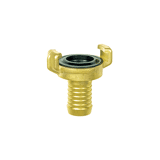 Geka messing snelkoppeling     3/4" tule