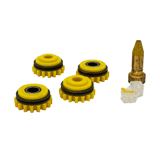 Kemppi mc/fc vk1.4-1.6 gt04 t kit