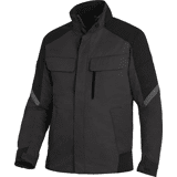 FHB softshell Frank antraciet/zwart