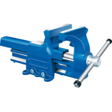 Format Parallelbankschroef met aambeeldoppervlak 120 mm