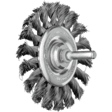 Pferd stiftborstel RBG    7006/6 staal 0.35