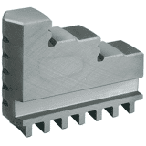 Format Reservebekken 3-dlg. als boorbekken voor klauwplaat D6350 80mm