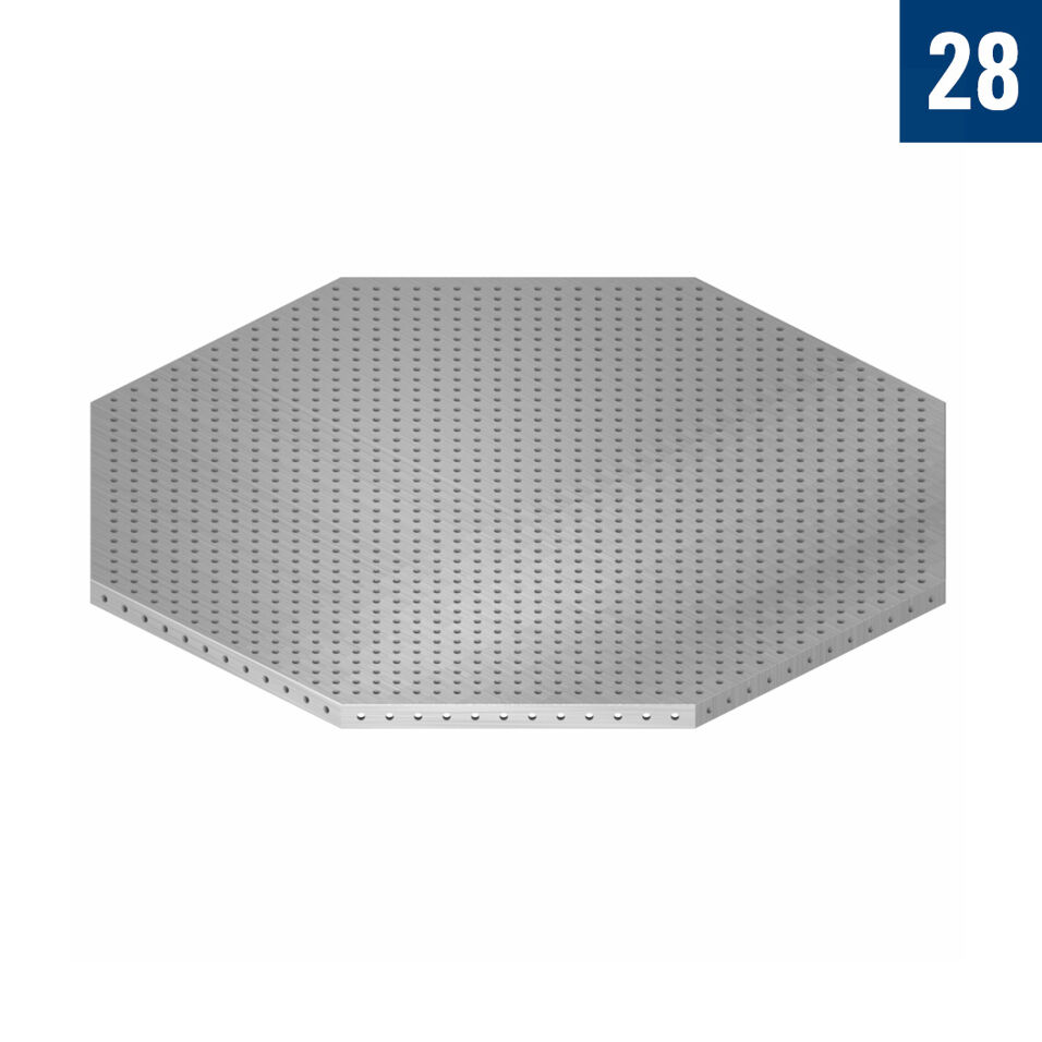 Product afbeelding Demmeler 3d-werktafel okto SW 3000x100mm