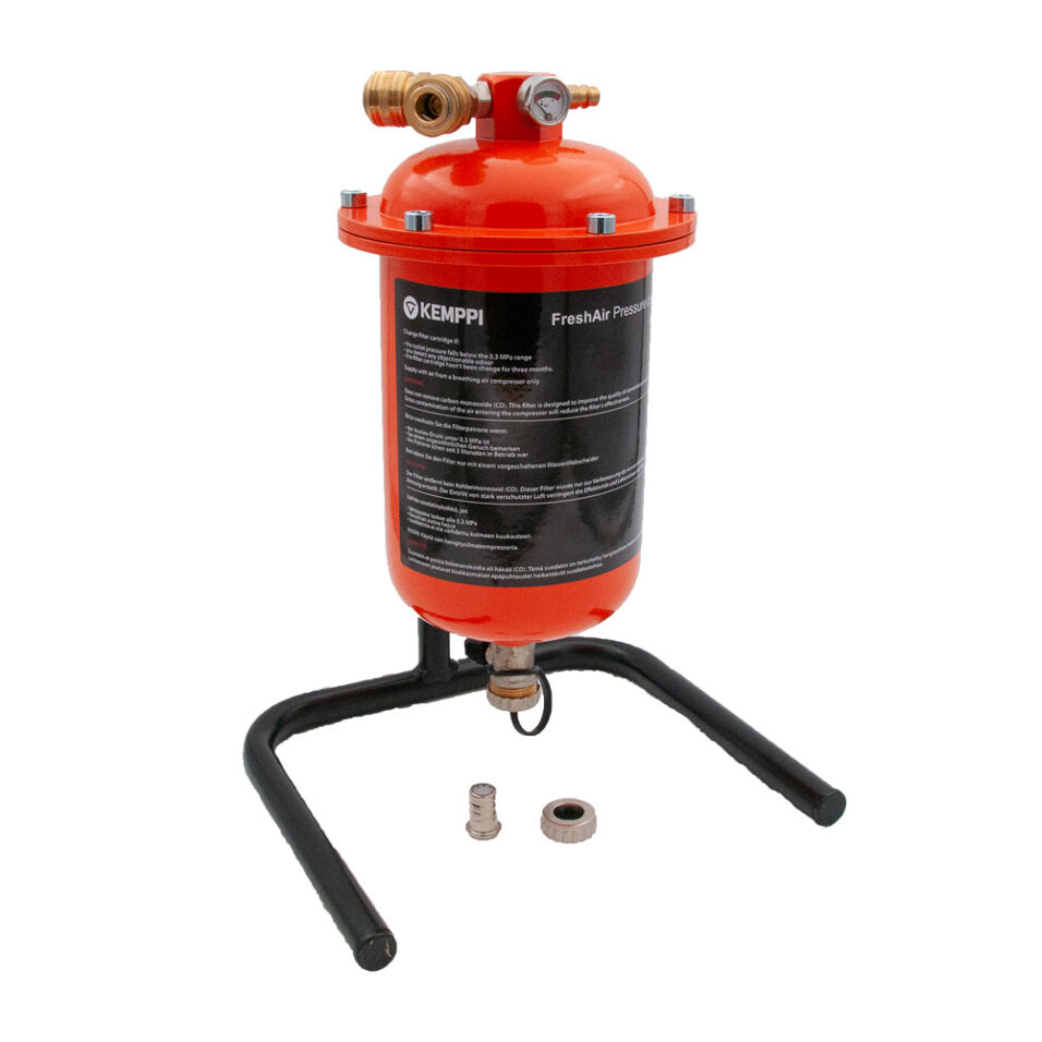 Product afbeelding Kemppi fa pressure conditioner toestel