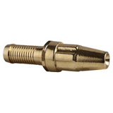 Straalpijp messing 3/4" tule