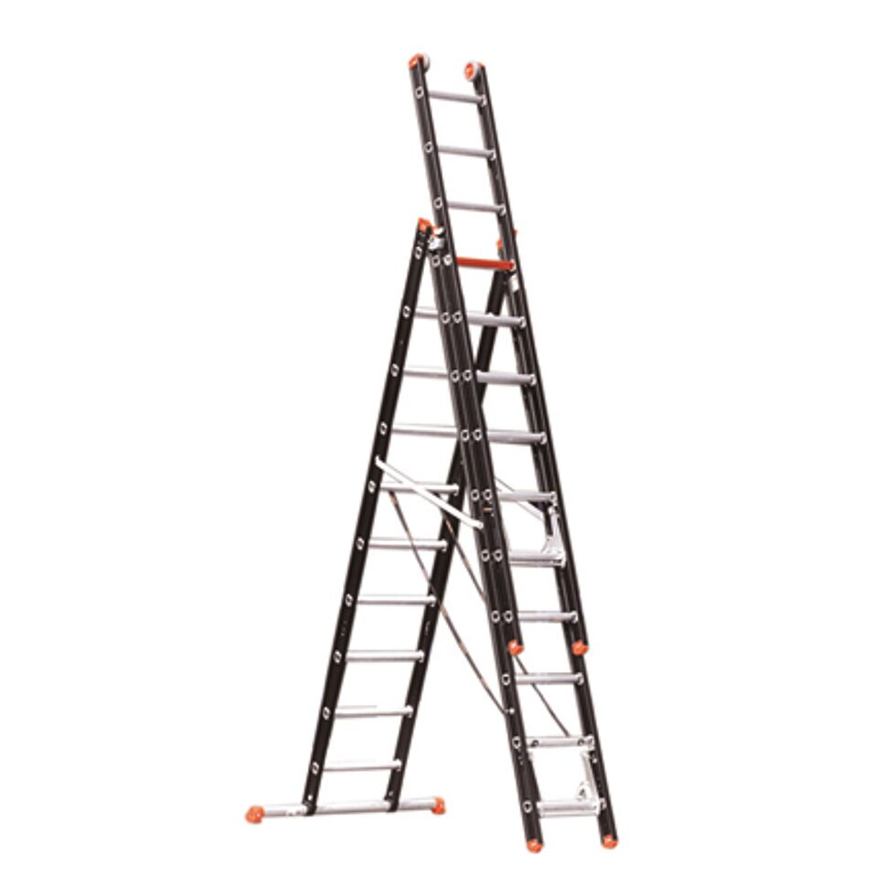 Product afbeelding Altrex Mounter 3-delige reformladder ZR 3083 3 x 12 sporten