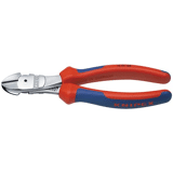Knipex Kracht-zijsnijtang met meercomponenten-handgrepen 160mm