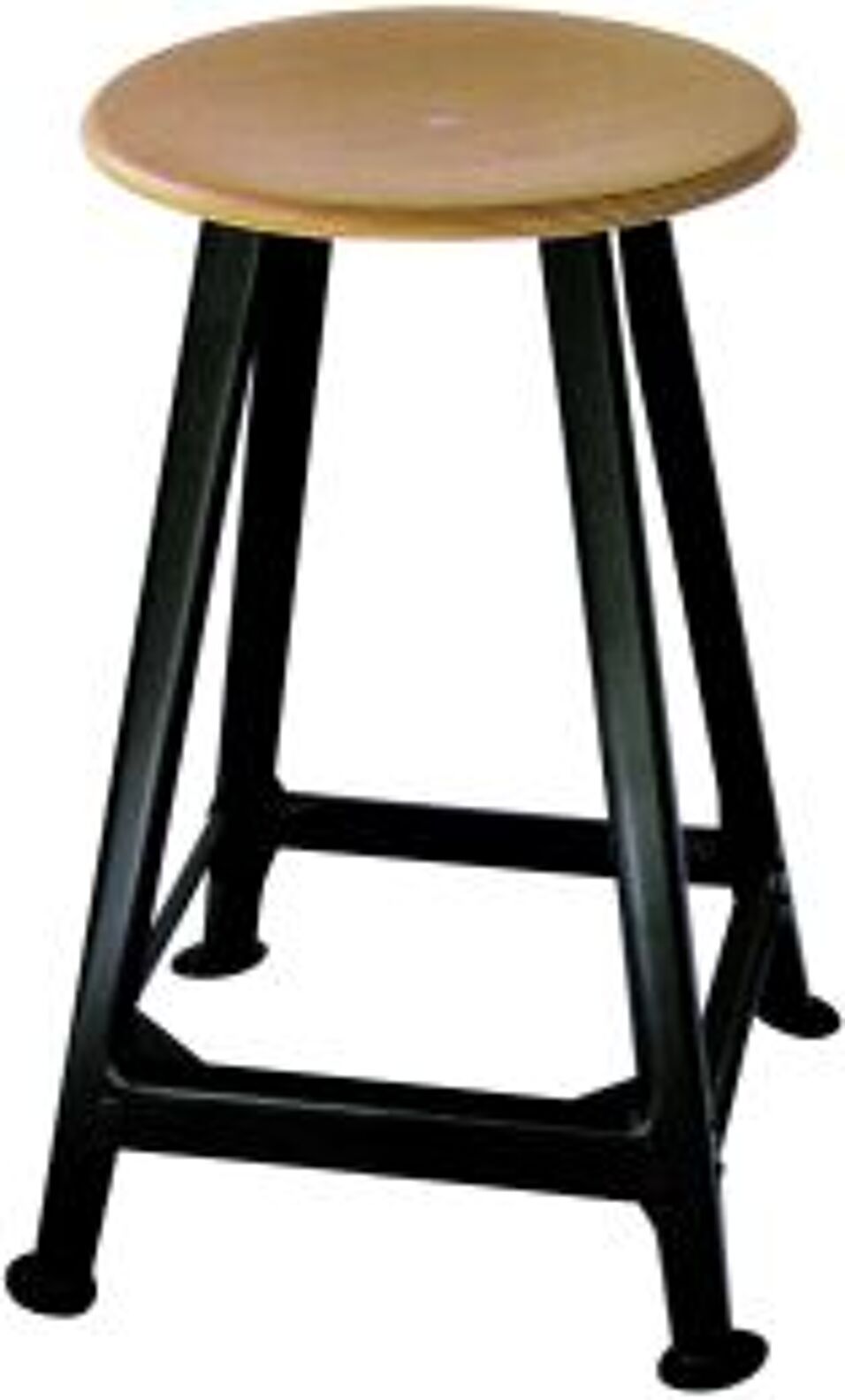 Product afbeelding Bandstaal-kruk, 4 poten, H550mm
