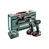 Metabo accu machineset SBLTXBL + SSDBL