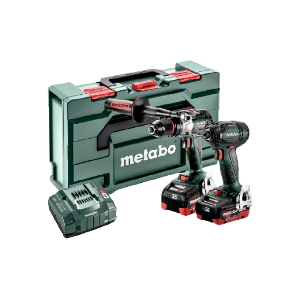 Product afbeelding Metabo accu machineset SBLTXBL + SSDBL