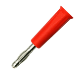 Cm stekker rood 4 mm 08.4012