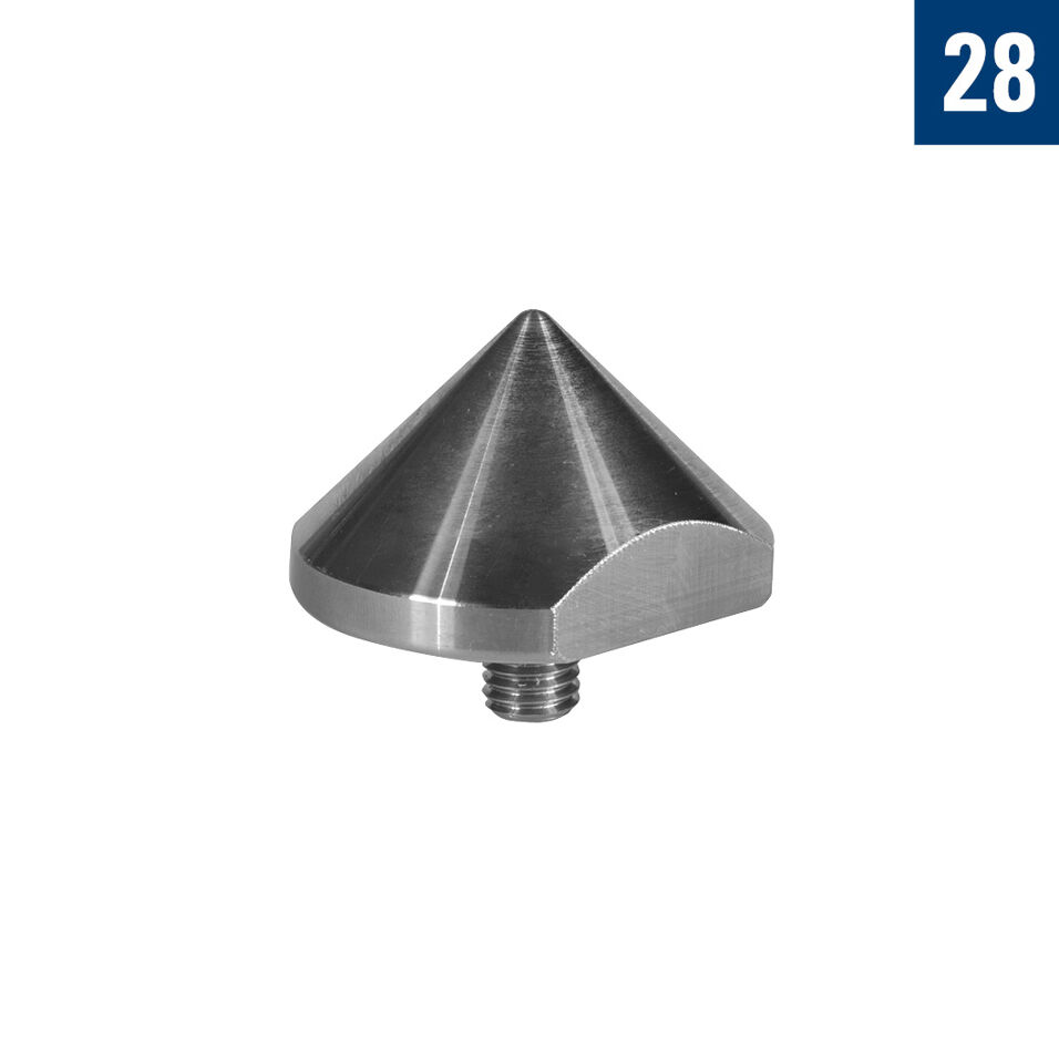 Product afbeelding Demmeler kegelopname met schroefdraad 5-55