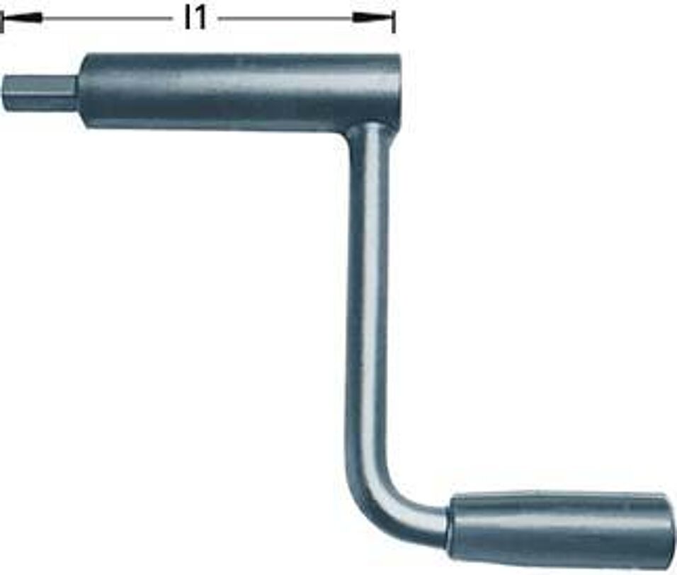 Product afbeelding Rohm Handslinger voor NC-Compactspanner 92mm