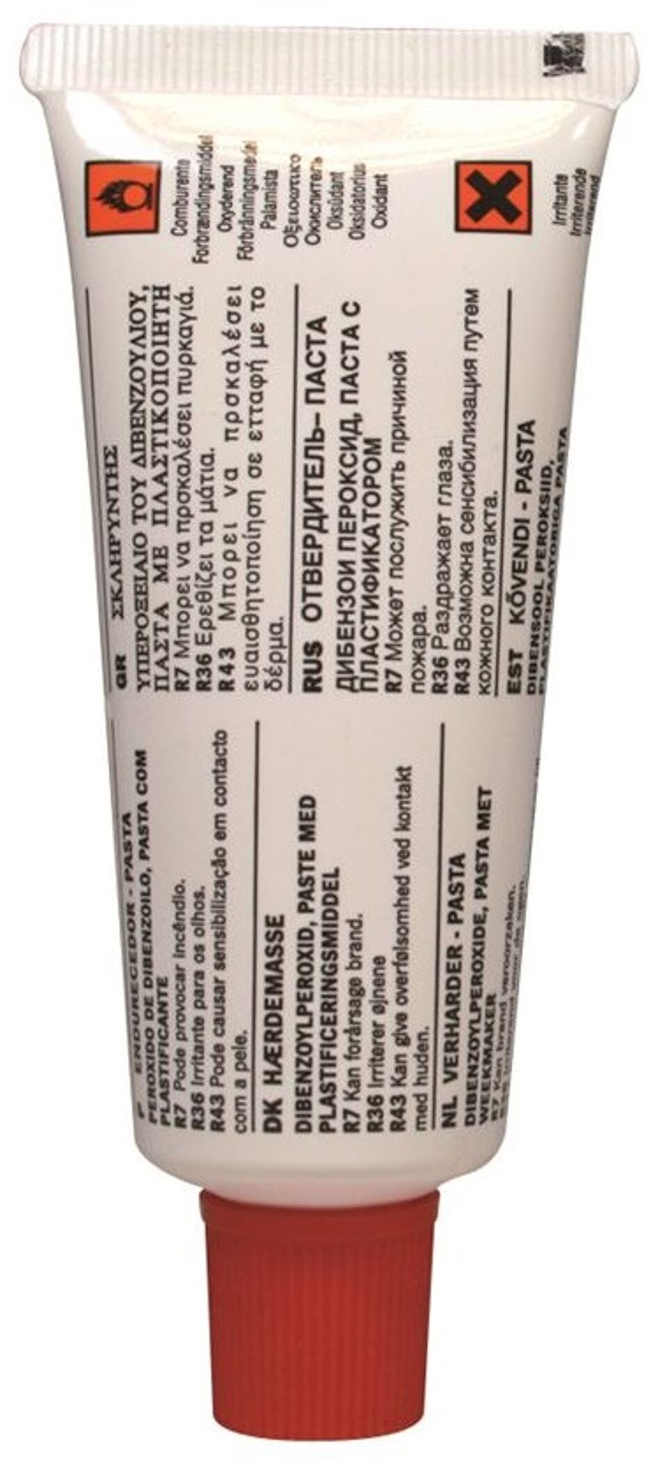 Product afbeelding MoTip tube harder                   50gr