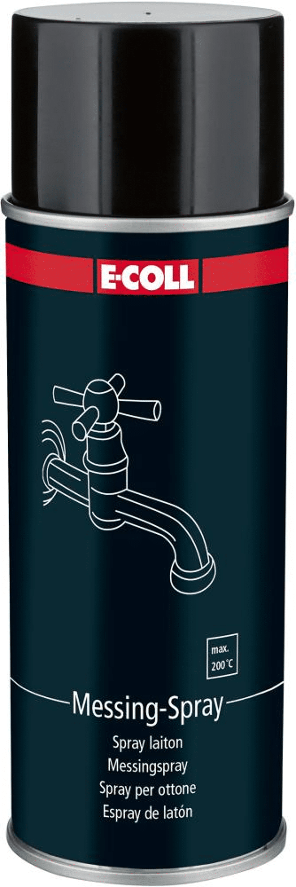 Product afbeelding E-Coll messingspray 400 ml